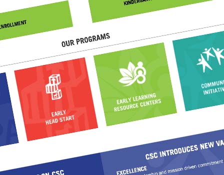 Community Services for Children Website