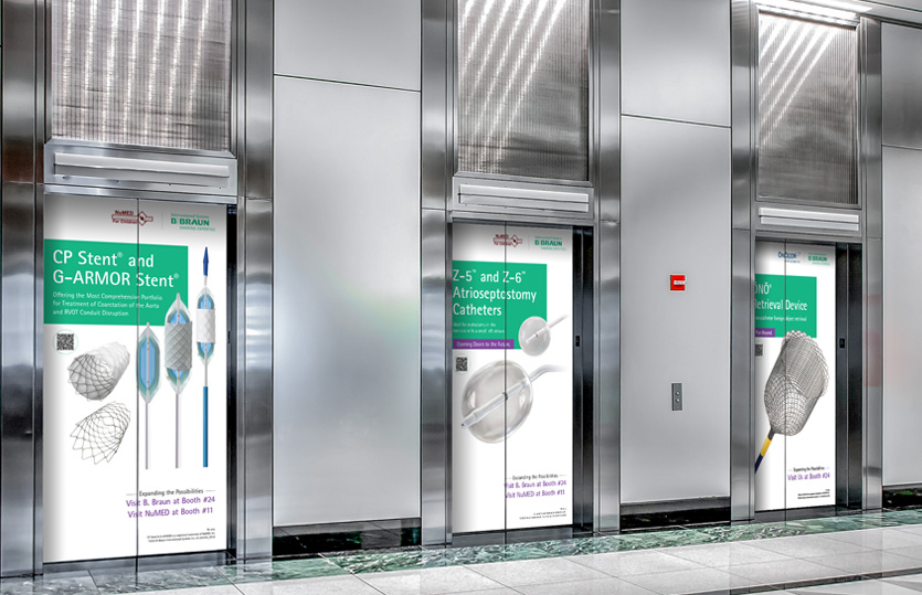 B. Braun Elevator Graphics