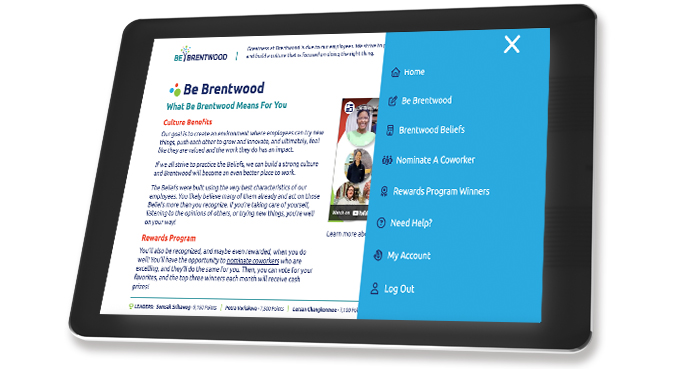 Brentwood Website