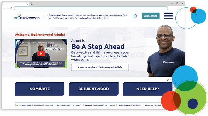 Brentwood Website