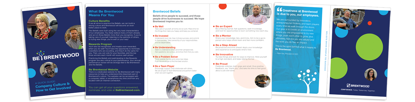 Be Brentwood Brochure