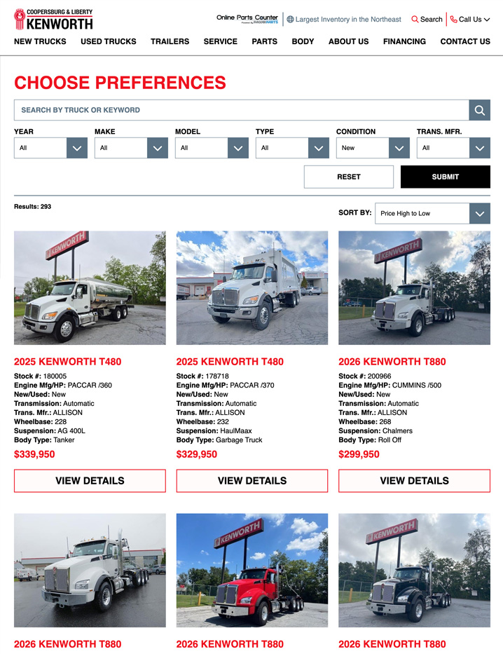 Coopersburg Kenworth